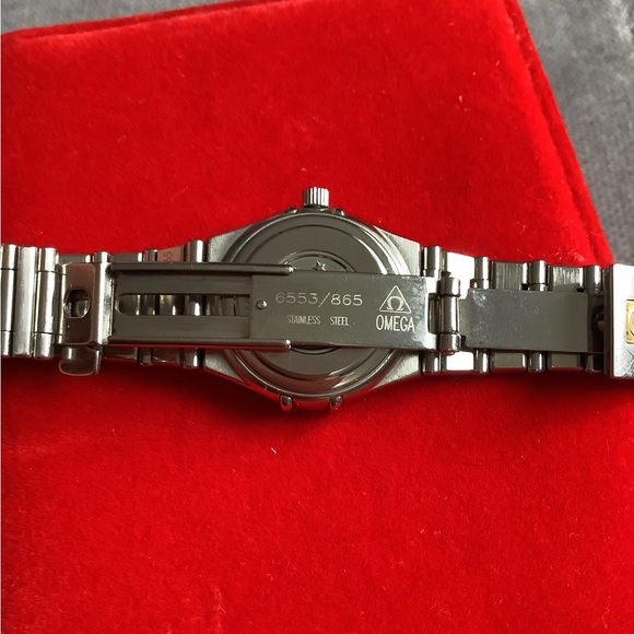 Ladies OMEGA CONSTELLATION watch ❤️LOVELY❤️ - Picture 8 of 14